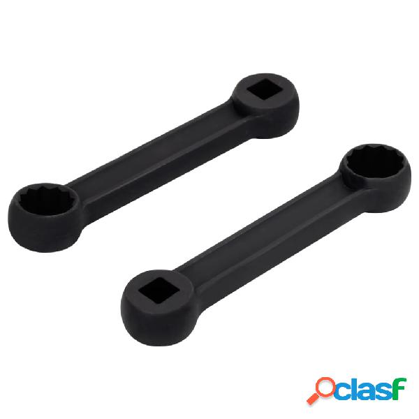 vidaXL Set Chiavi ad Anello Montaggio Motore 2 pz per