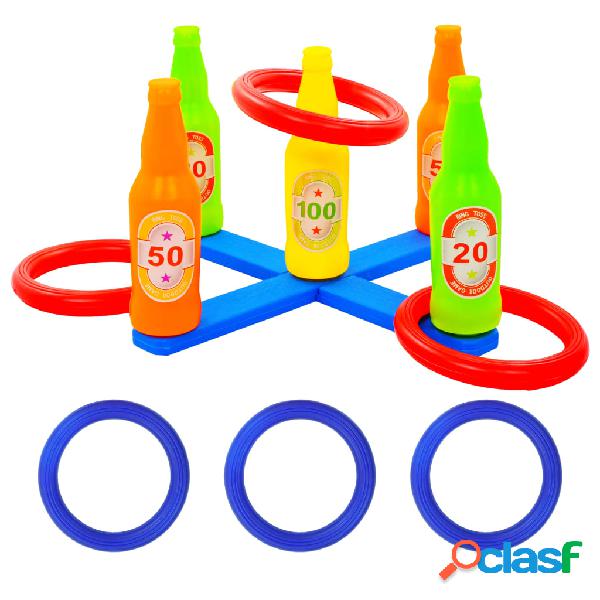 vidaXL Set Gioco del Lancio degli Anelli 42x42x23,5 cm