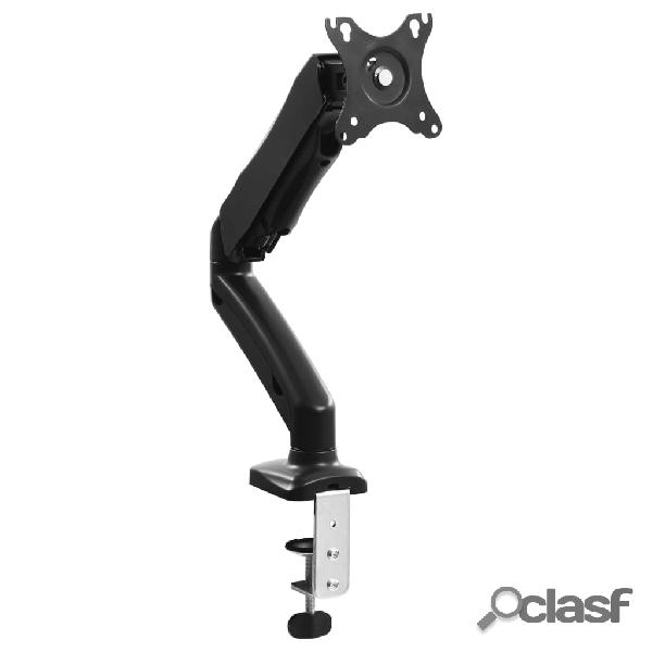 vidaXL Supporto per Monitor TV 13"-27" Braccio Singolo con