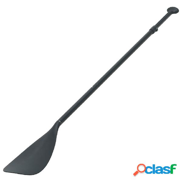 vidaXL Tavola da SUP 215 cm in Alluminio Nera