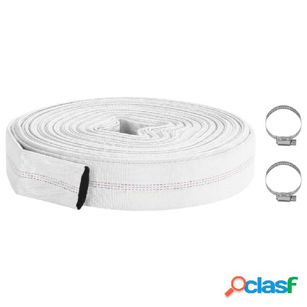 vidaXL Tubo Antincendio 20m 1" in PVC