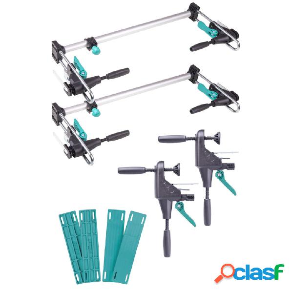 wolfcraft Set di Montaggio per Telaio Porta PRO 3676000