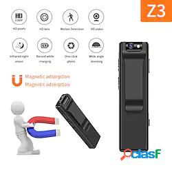 z3 mini fotocamera 1080p digitale hd torcia micro fotocamera