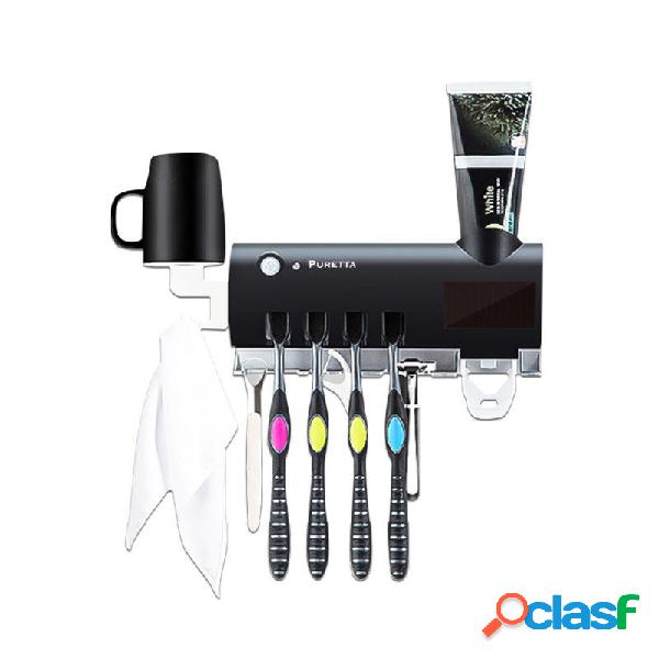 1.2W UV solare Portaspazzolino per sterilizzatore Spazzolino