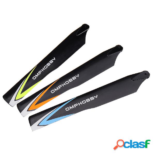 1 paio OMPHOBBY M2 EXP / V1/V2 RC elicottero Parti lama