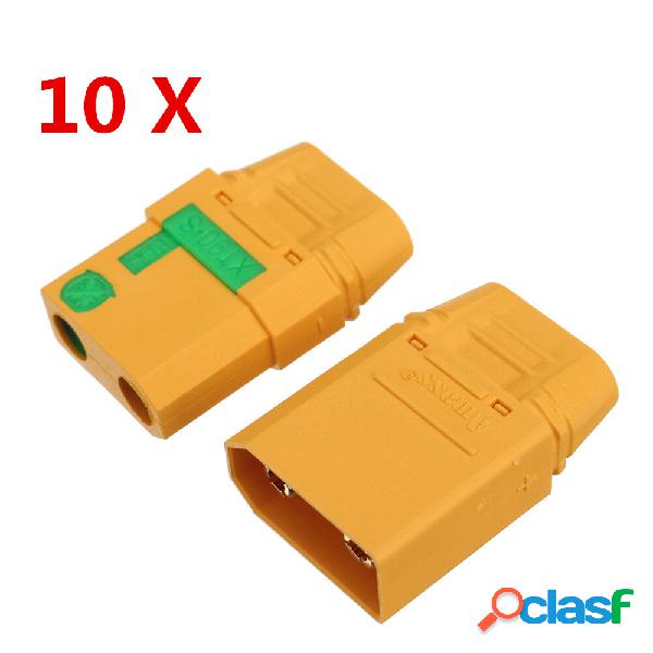 10 PZ Amass Anti Spark Sparkproof Connettore Spina XT90-S