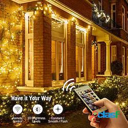 100 m 800 led luci della stringa luci di natale che cambiano