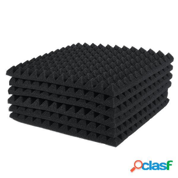 12PCS 30*30*2.5 centimetri Fonoassorbente Schiuma di Cotone