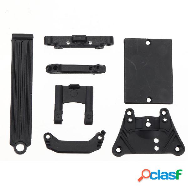 18101 Front Top Plate + Servo Guard + Supporto di