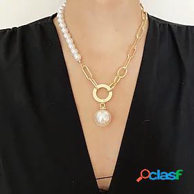 1pc Necklace Womens Street Gift Daily Classic Imitation