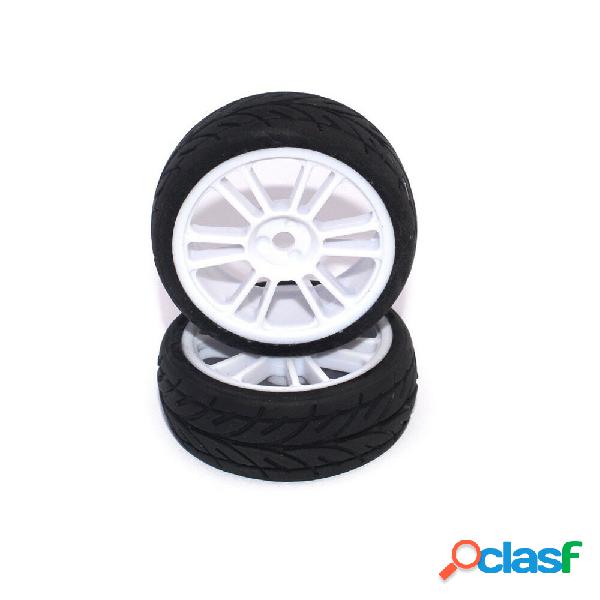 2 PZ ZD Racing 6296 Pneumatici Set per RAPTORS BX-16 9051