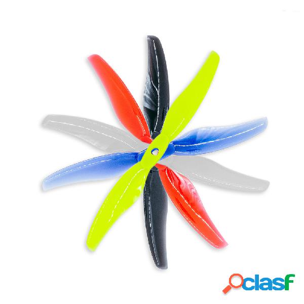 2 paia Gemfan Floppy Proppy F6030 6 Pollici 2 pale 5mm