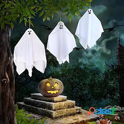 2 pz halloween bianco fantasma ciondolo giocattoli