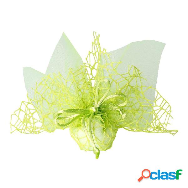20 SACCHETTI VELO VELETTI ORGANZA RETE TULLE PER CONFETTI