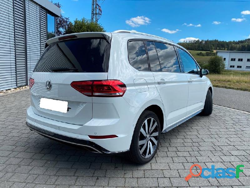 2019 Volkswagen Touran R Line DSG