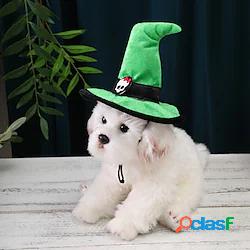 2022 nuovo animale domestico cappello di Halloween cinghia