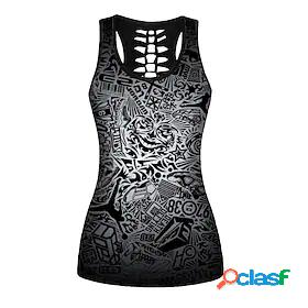 21Grams Womens Yoga Top Fashion Dark Gray Yoga Gym Workout