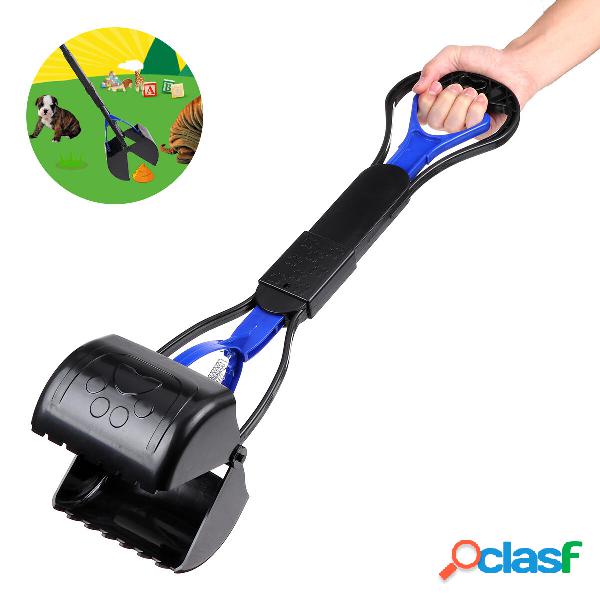 24 "Scooper grande Pooper pieghevole portatile per animali