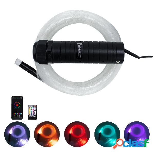 2M DC12V 6W RGB Luci a stella per tetto auto LED Supporto