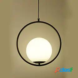 30 cm cerchio / tondo design forme geometriche lampada a