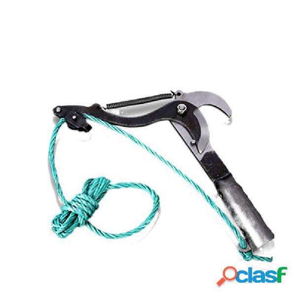 330mm Black Pulley High Branch Forbici Cesoie in metallo