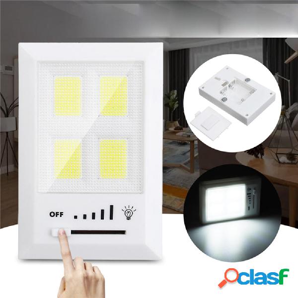 36 LED COB Wireless Night Light 5 Dimming con illuminazione