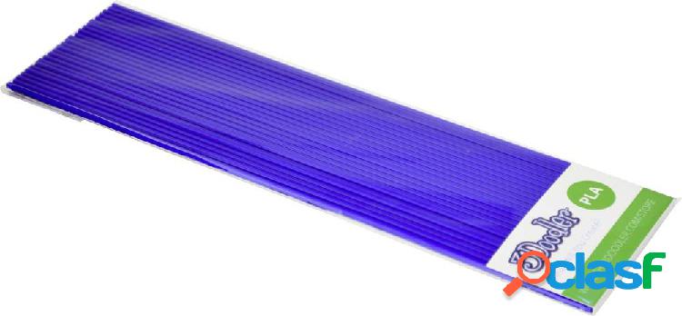 3Doodler PL02-ROYL Royal Blue KIT Filamenti stampante 3D