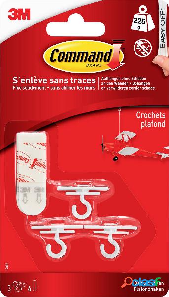 3M Ganci da soffitto Command™ (L x L x A) 30 x 17 x 19 mm