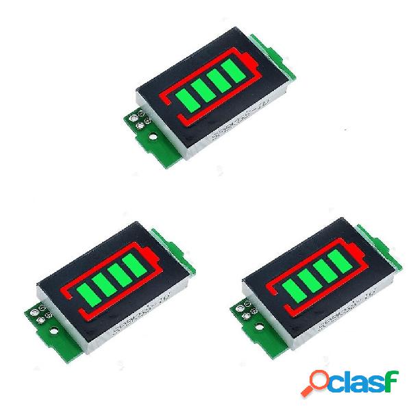 3Pcs 1S-8S Singolo 3,7 V Litio Batteria Indicatore di