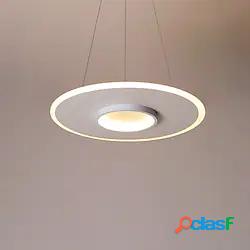 45cm lampada a sospensione cerchio / tondo design da incasso