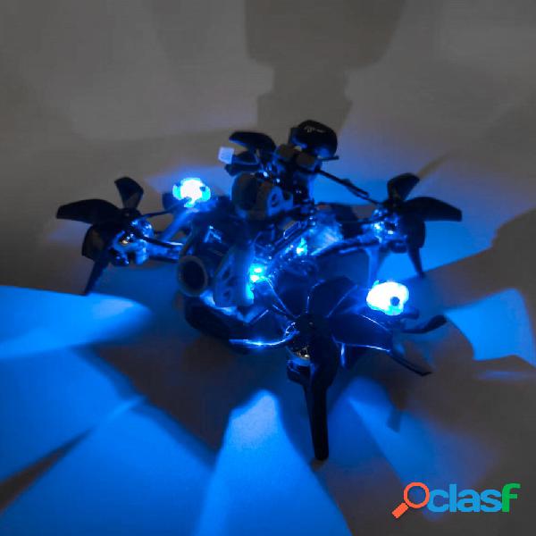 4PCS Flywoo Motore RGB Digitale LED (M2/9*9mm) per Venom H20