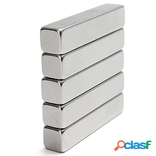 5Pcs Magnete con blocco al neodimio di grandi dimensioni