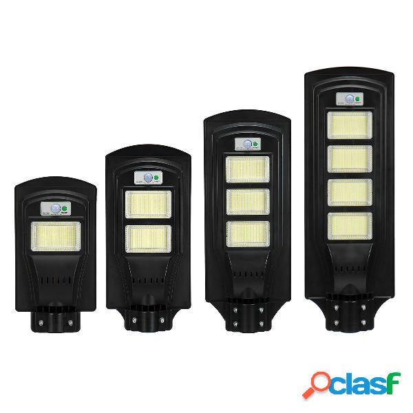 600-2800 W LED solare Lampione stradale PIR Sensore di