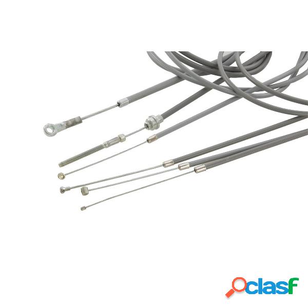 94105000 kit 7 cavi guaine grigio ets pk