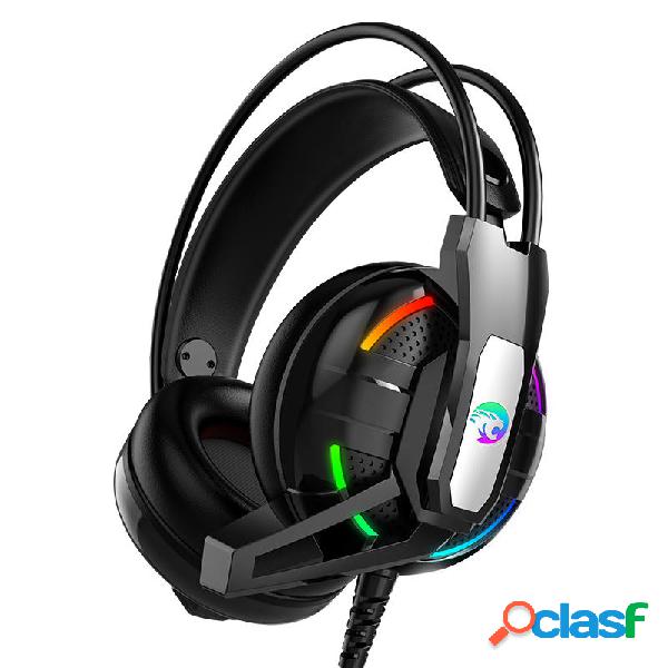 A12 Gaming Headphone Headset Deep Bass Stereo Wired