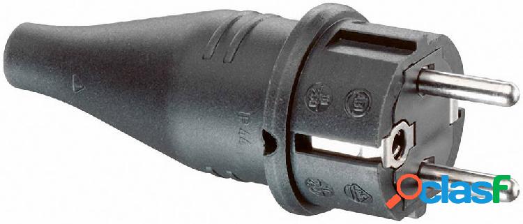 ABL Sursum 1419190 Spina di sicurezza Gomma 230 V Nero IP44