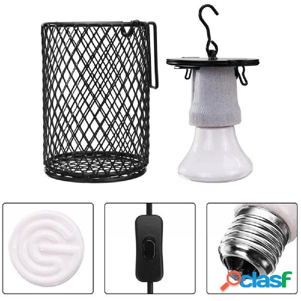AC110 AC220V 100W E27 Infrarossi ceramici riscaldatore