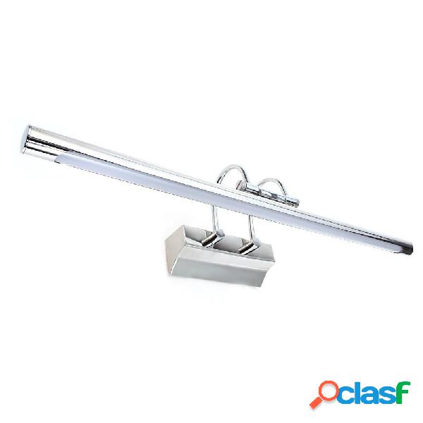 APPLIQUE DA BAGNO LED IN ALLUMINIO OPACO DA 9W LUCE FREDDO O