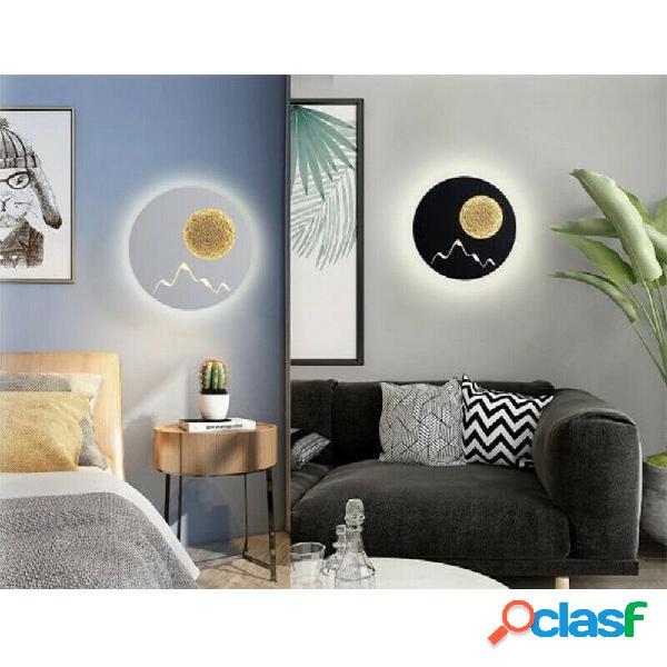 APPLIQUE DA PARETE LED MODERNA RETROILLUMINATO 16W LUCE