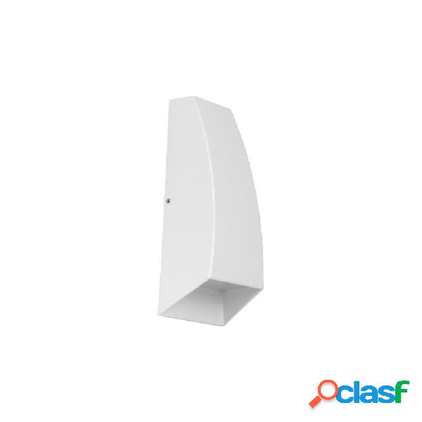 APPLIQUE LED A PARETE CON DOPPIA EMISSIONE LUMINOSA 6W LUCE