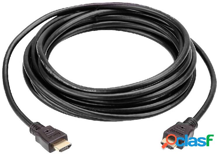 ATEN HDMI Cavo Spina HDMI-A 10.00 m Nero 2L-7D10H Cavo HDMI