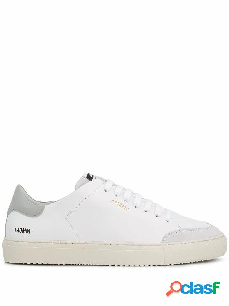 AXEL ARIGATO SNEAKERS UOMO 28567WHITEGREY PELLE BIANCO