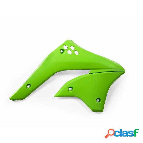 Acerbis coppia fianchetti radiatore verde