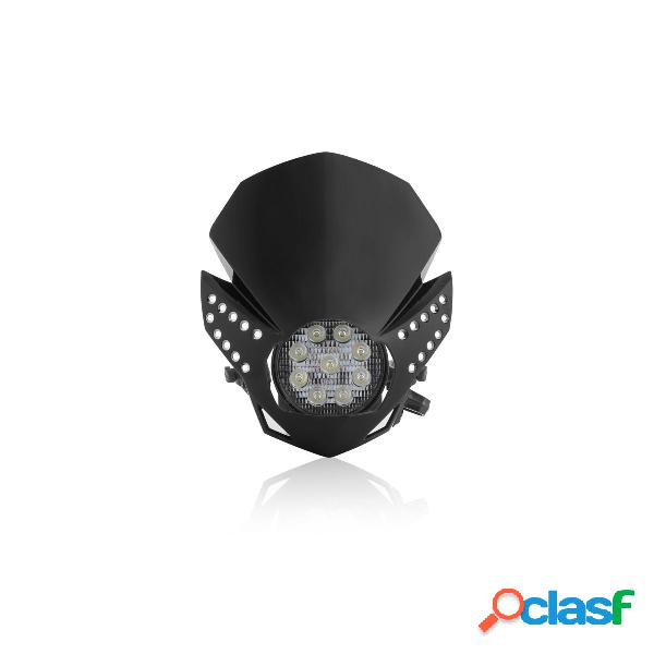Acerbis faro full led fulmine 27w nero