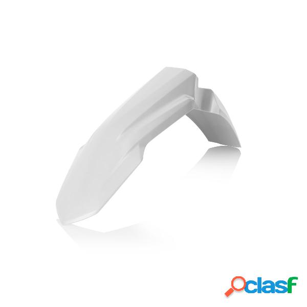 Acerbis front fender bianco
