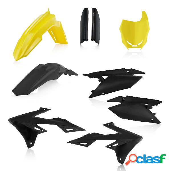 Acerbis full kit plastic giallo/nero
