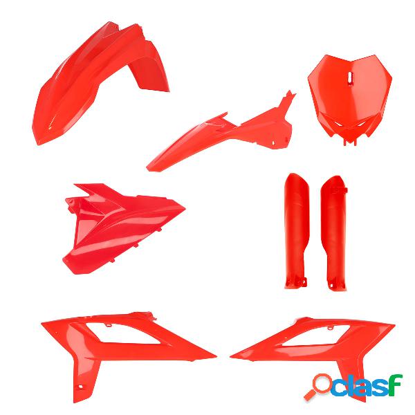 Acerbis full kit plastiche beta rosso