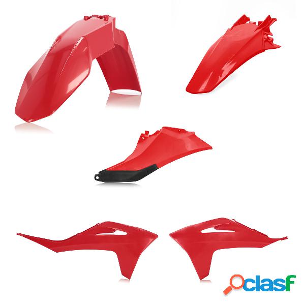 Acerbis kit plastic ec-ecf rosso