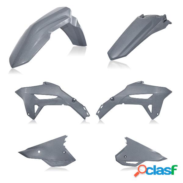 Acerbis kit plastic grigio