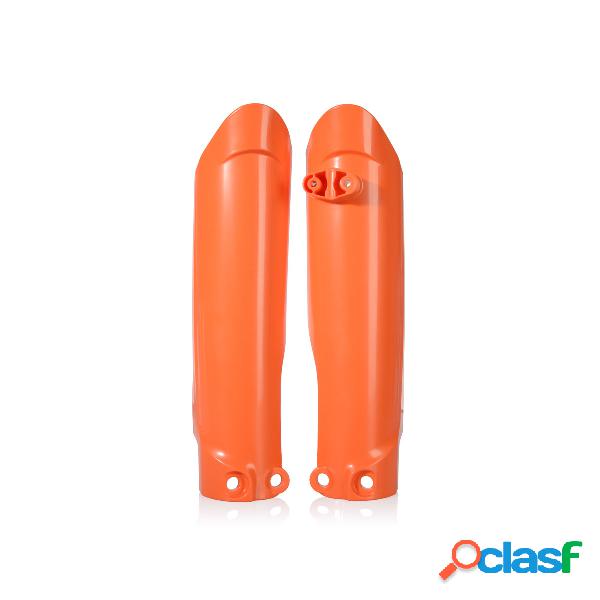 Acerbis lower fork cover arancio